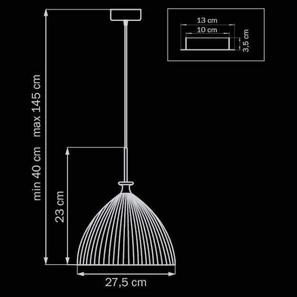 810030 Подвесной светильник Lightstar Simple light 810 810030 Подвесной светильник Lightstar Simple light 810