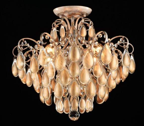 Потолочная люстра Freya Chabrol FR2302-CL-04-WG Потолочная люстра Freya Chabrol FR2302-CL-04-WG