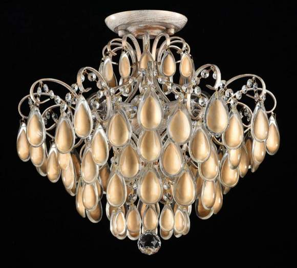 Потолочная люстра Freya Chabrol FR2302-CL-04-WG Потолочная люстра Freya Chabrol FR2302-CL-04-WG