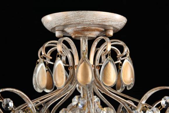 Потолочная люстра Freya Chabrol FR2302-CL-04-WG Потолочная люстра Freya Chabrol FR2302-CL-04-WG