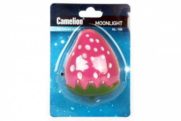 NL-180 ''Клубника'' Ночник Camelion 12536 NL-180 ''Клубника'' Ночник Camelion 12536