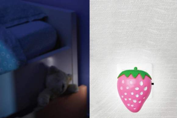 NL-180 ''Клубника'' Ночник Camelion 12536 NL-180 ''Клубника'' Ночник Camelion 12536