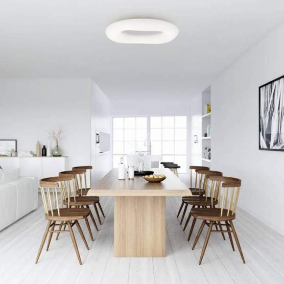 Потолочная светодиодная люстра с пультом ДУ и голосовым управлением Citilux Стратус Смарт CL732A660G Потолочная светодиодная люстра с пультом ДУ и голосовым управлением Citilux Стратус Смарт CL732A660G