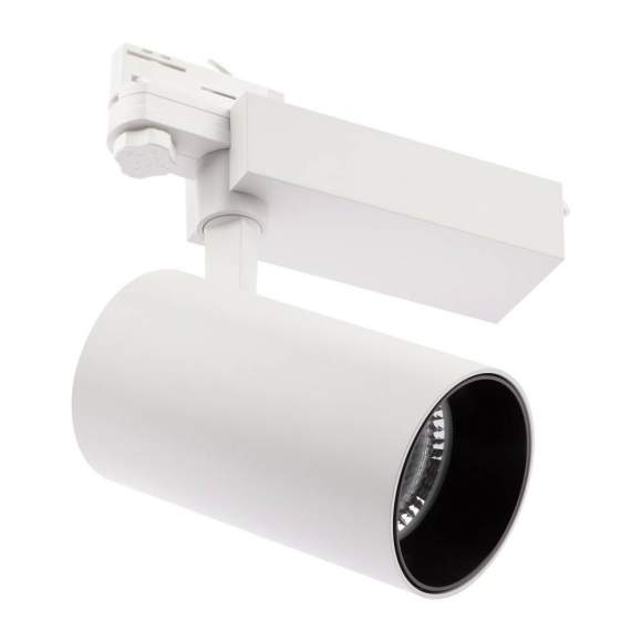 Трехфазный LED светильник 30W 3000К для трека Эра SТR-30-36-30K-W30 (Б0049773)