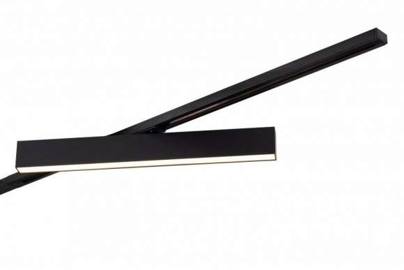 Однофазный LED светильник 20W 3000К для трека Denkirs DK6630-BK Однофазный LED светильник 20W 3000К для трека Denkirs DK6630-BK