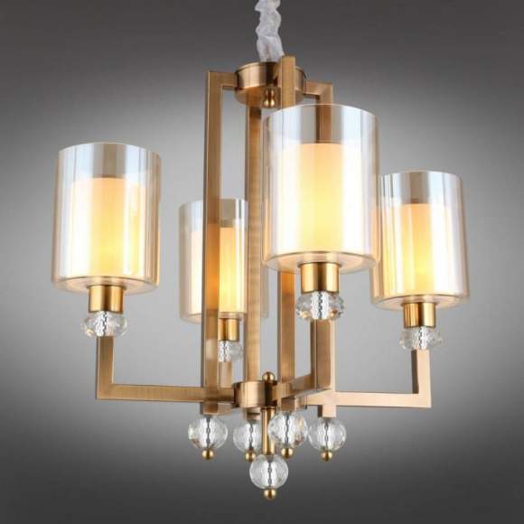 Подвесная люстра Omnilux Maranello OML-80003-04 Подвесная люстра Omnilux Maranello OML-80003-04