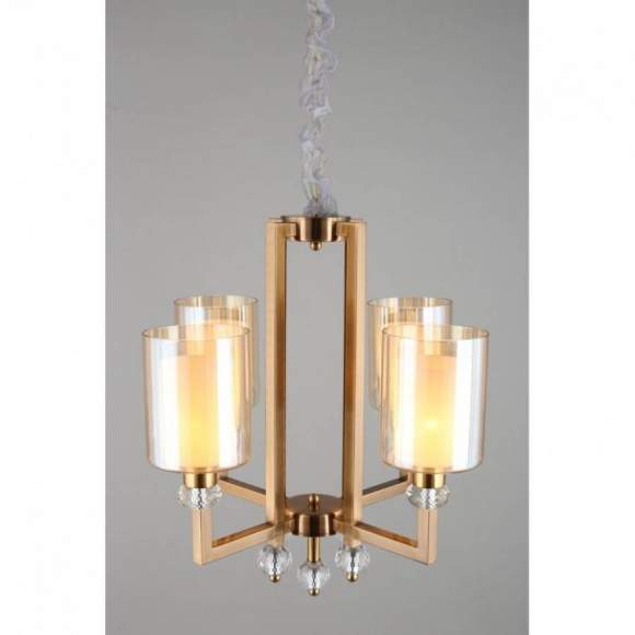 Подвесная люстра Omnilux Maranello OML-80003-04 Подвесная люстра Omnilux Maranello OML-80003-04