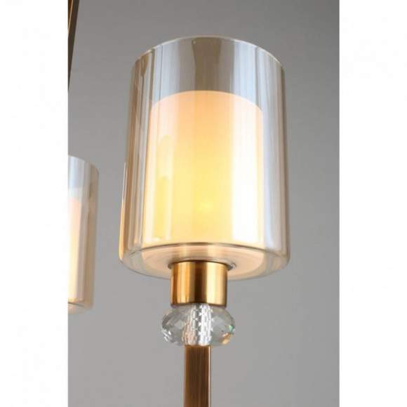 Подвесная люстра Omnilux Maranello OML-80003-04 Подвесная люстра Omnilux Maranello OML-80003-04