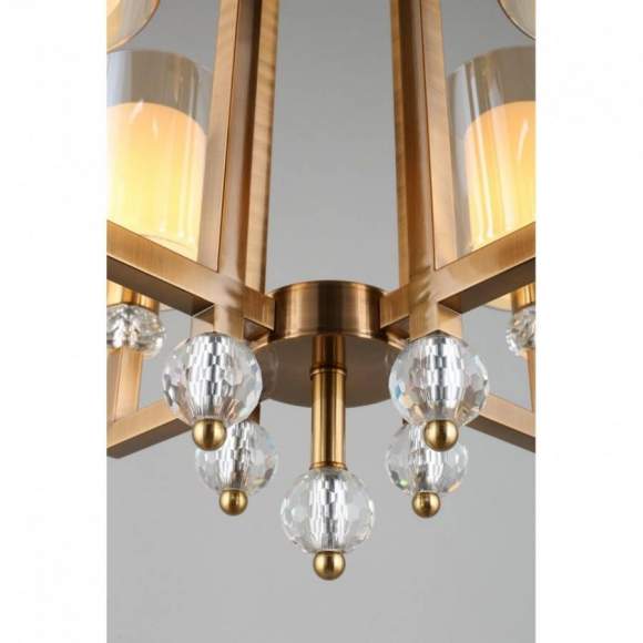 Подвесная люстра Omnilux Maranello OML-80003-04 Подвесная люстра Omnilux Maranello OML-80003-04