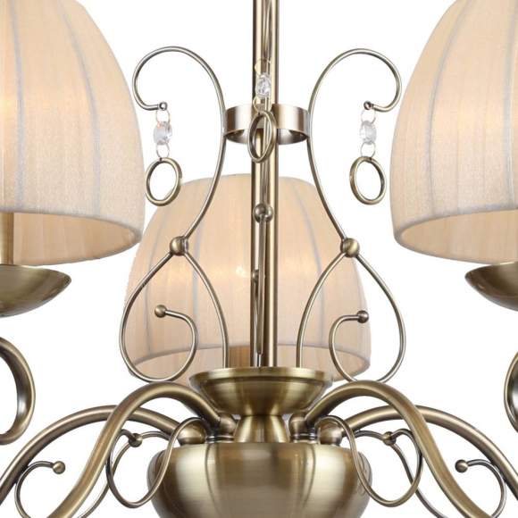 Люстра подвесная Amore Stilfort 1009/05/05P Люстра подвесная Amore Stilfort 1009/05/05P