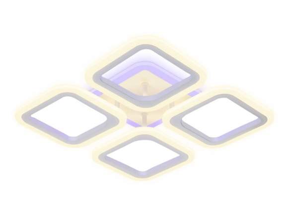 Потолочный светодиодный светильник с ПДУ (Радио 2.4G) Ambrella light Original FA441