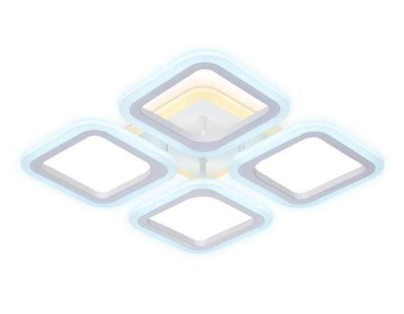 Потолочный светодиодный светильник с ПДУ (Радио 2.4G) Ambrella light Original FA441