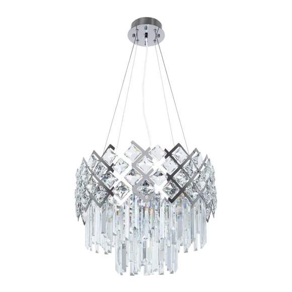 Подвесная люстра Arte Lamp Wezen с поддержкой Алиса A1006SP-8CC-A Подвесная люстра Arte Lamp Wezen с поддержкой Алиса A1006SP-8CC-A