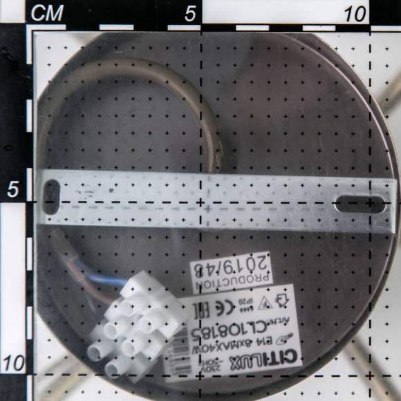 Люстра на штанге Citilux Комета CL108155 Бронза+Венге Люстра на штанге Citilux Комета CL108155 Бронза+Венге