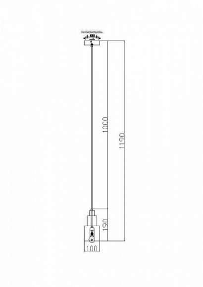 Подвесной светильник FREYA Moke FR4006PL-01BS Подвесной светильник FREYA Moke FR4006PL-01BS