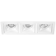 D536060606 Встраиваемый точечный светильник Domino Quadro Lightstar (комплект из 214536+214506+214506+214506)
