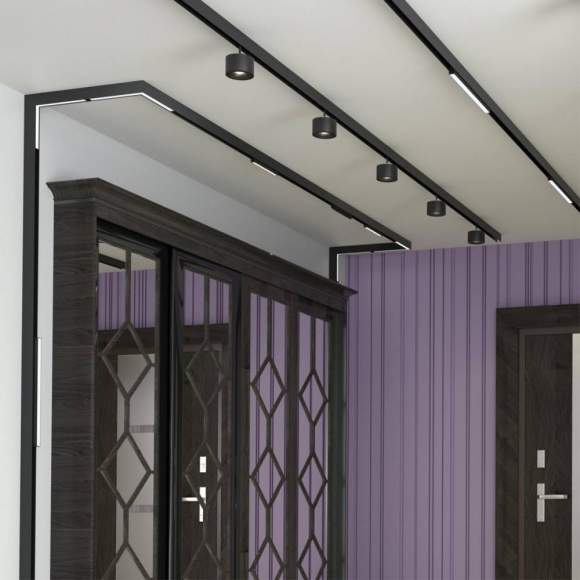 Трековый светильник 12W 4000К для магнитного шинопровода Shino Novotech 358539 Трековый светильник 12W 4000К для магнитного шинопровода Shino Novotech 358539