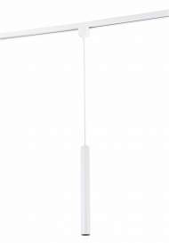 Однофазный LED светильник 10W 3000К для трека Syneil 2046-LED10TRW