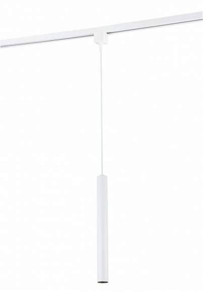 Однофазный LED светильник 10W 3000К для трека Syneil 2046-LED10TRW