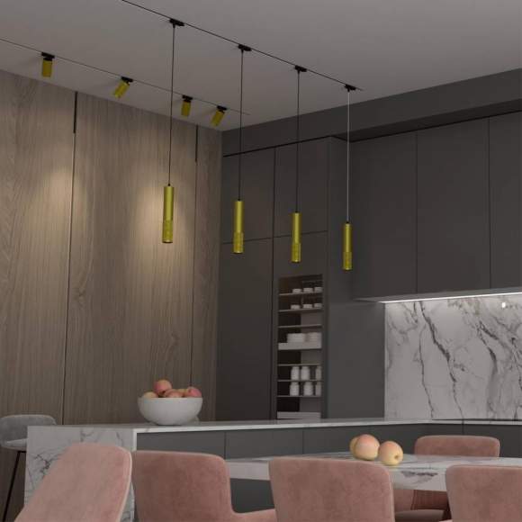 Однофазный светильник для трека Mais Novotech 370771 Однофазный светильник для трека Mais Novotech 370771