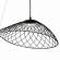 Подвесной светодиодный светильник Loft it Tressage 10127/760 Black