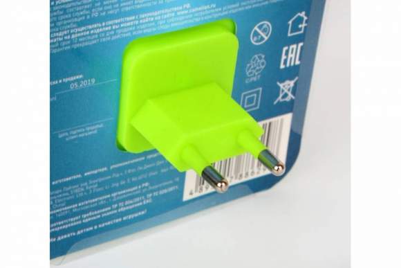 NL-241 ''Зайцы очкарики'' LED ночник Camelion 13816