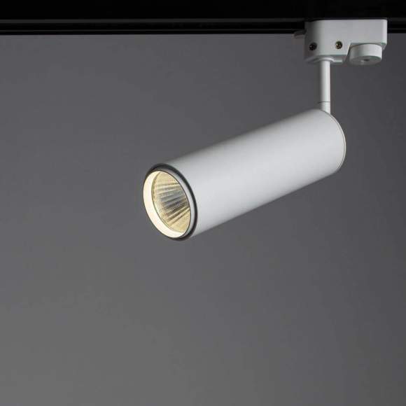 Однофазный светильник для трека Periscopio Arte Lamp A1412PL-1WH Однофазный светильник для трека Periscopio Arte Lamp A1412PL-1WH
