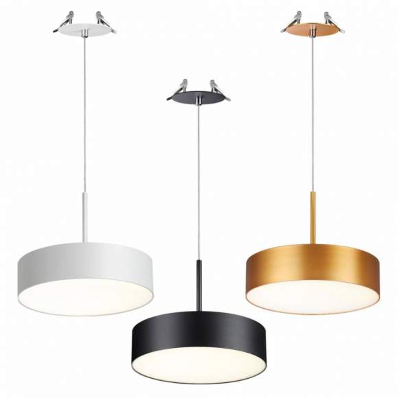 Подвесной встраиваемый светильник Novoteh Prometa 358765 Подвесной встраиваемый светильник Novoteh Prometa 358765