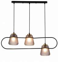 Подвесной светильник Astratto Indigo 11016/3P Black