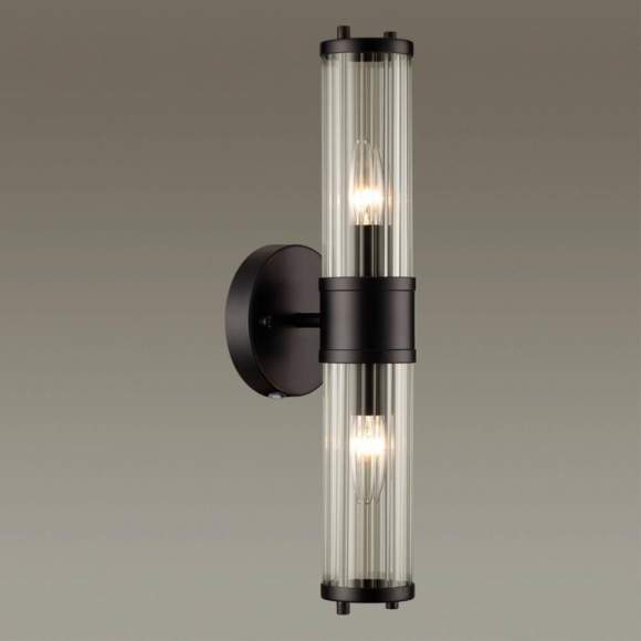 Бра с лампочками  Odeon Light Kepa 4944/2W+Lamps Е27 Свеча