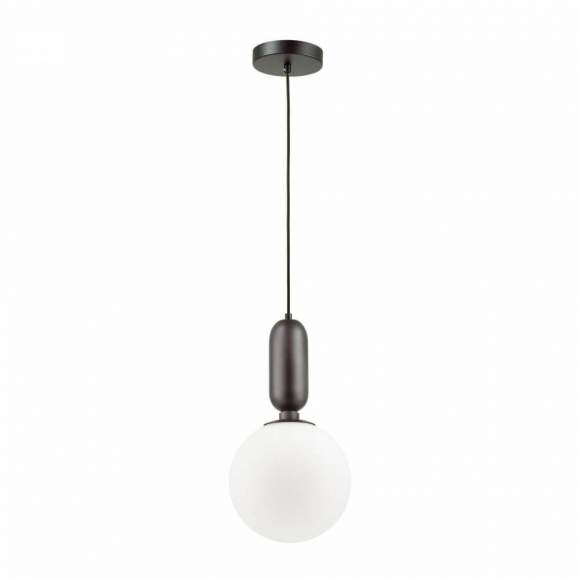 Подвесной светильник с лампочкой Odeon Light Okia 4668/1+Lamps E27 P45 Подвесной светильник с лампочкой Odeon Light Okia 4668/1+Lamps E27 P45