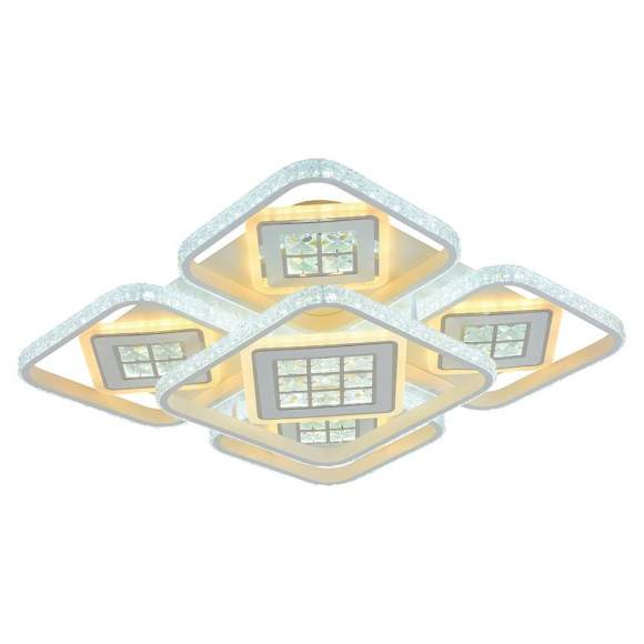 Светодиодная диммируемая люстра с ПДУ Profit Light 8051/4+1 WHT B 296W Светодиодная диммируемая люстра с ПДУ Profit Light 8051/4+1 WHT B 296W