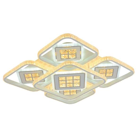 Светодиодная диммируемая люстра с ПДУ Profit Light 8051/4+1 WHT B 296W Светодиодная диммируемая люстра с ПДУ Profit Light 8051/4+1 WHT B 296W