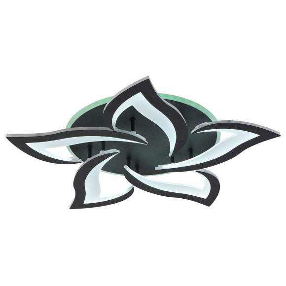 Светодиодная диммируемая люстра с ПДУ Profit Light 8028/5 GRP 90W+11W RGB