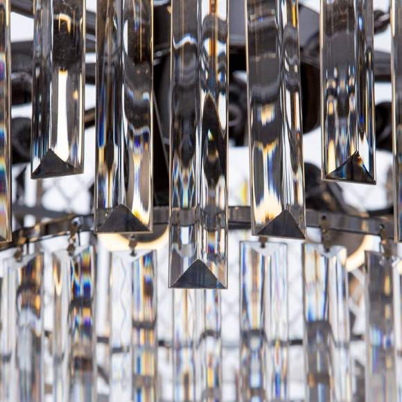 Подвесная люстра Arte Lamp Nicoletta A1051SP-10CC Подвесная люстра Arte Lamp Nicoletta A1051SP-10CC