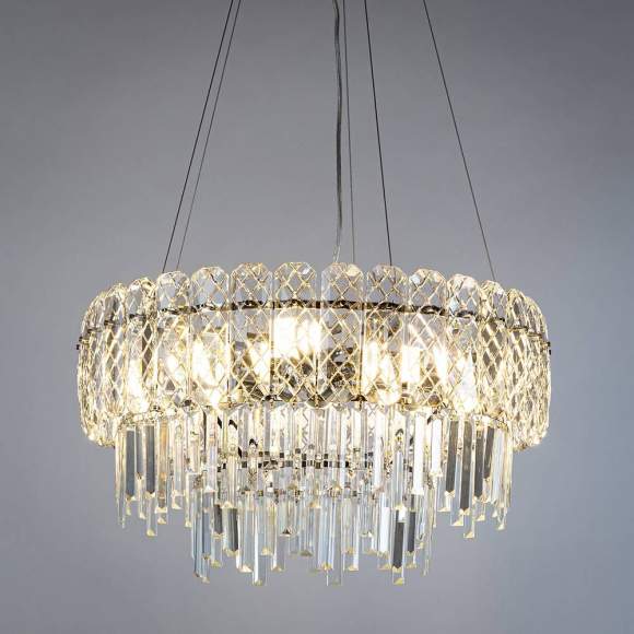 Подвесная люстра Arte Lamp Nicoletta A1051SP-10CC Подвесная люстра Arte Lamp Nicoletta A1051SP-10CC