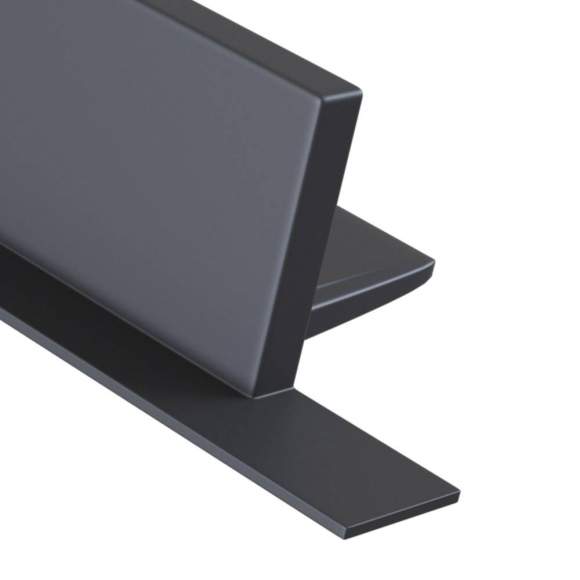 Заглушка для встраиваемого однофазного шинопровода Maytoni Accessories for tracks TRA002EC-11B Заглушка для встраиваемого однофазного шинопровода Maytoni Accessories for tracks TRA002EC-11B