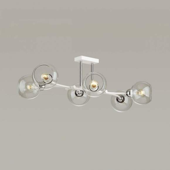 Люстра потолочная Lumion Alana с поддержкой Маруся 4517/6C-М