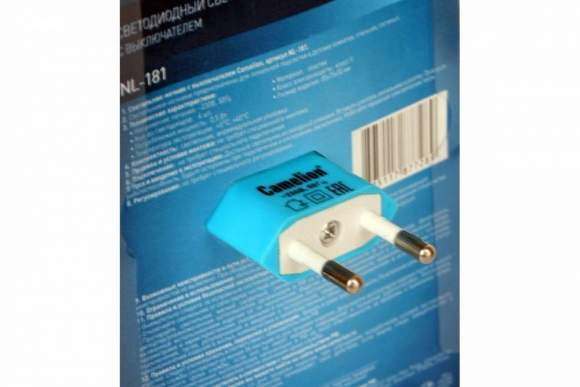 NL-181 ''Дельфин'' Ночник Camelion 12537 NL-181 ''Дельфин'' Ночник Camelion 12537