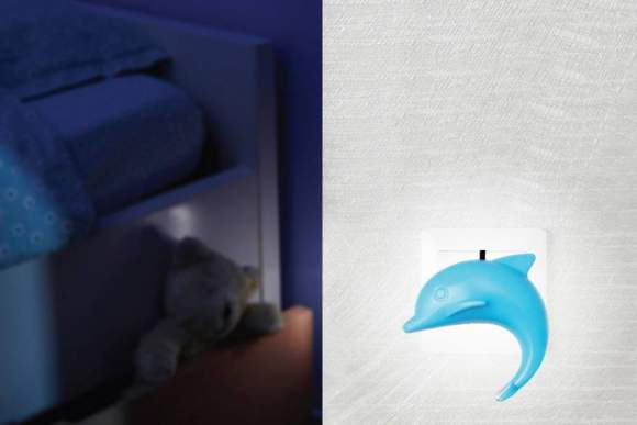 NL-181 ''Дельфин'' Ночник Camelion 12537 NL-181 ''Дельфин'' Ночник Camelion 12537