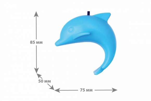 NL-181 ''Дельфин'' Ночник Camelion 12537 NL-181 ''Дельфин'' Ночник Camelion 12537