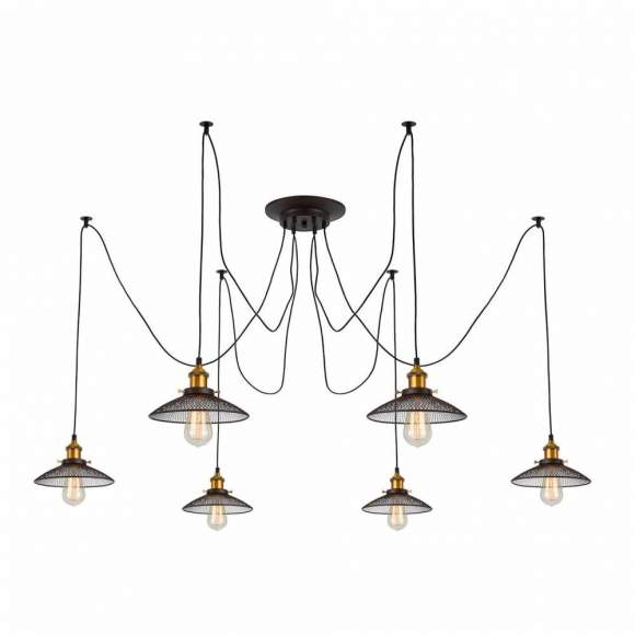 Подвесная люстра-паук Citilux Эдисон CL451061