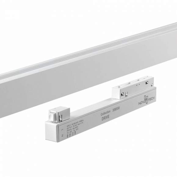 Драйвер для магнитного шинопровода IP20 200W 48V Flum Novotech 358558