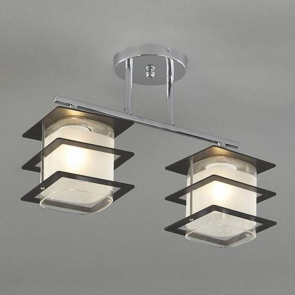 Потолочный светильник Escada Norman 1127/2PL Chrome