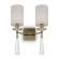 Настенный светильник Maytoni Bianco MOD224WL-02BS