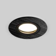Встраиваемый точечный светильник Elektrostandard Dorma 25001/01 MR16 черный (a057004)