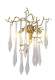 Бра Crystal Lux REINA REINA AP3 GOLD PEARL