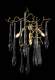 Бра Crystal Lux REINA REINA AP3 GOLD PEARL
