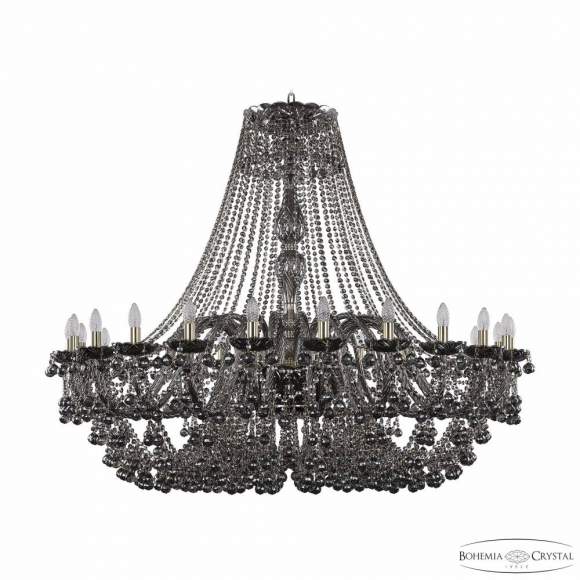 Люстра подвесная Bohemia Ivele Crystal 1409/24/530 G M731