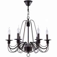 FR2046-PL-06-BR Подвесная люстра Freya Velia (FR046-06-B) FR2046-PL-06-BR Подвесная люстра Freya Velia (FR046-06-B)